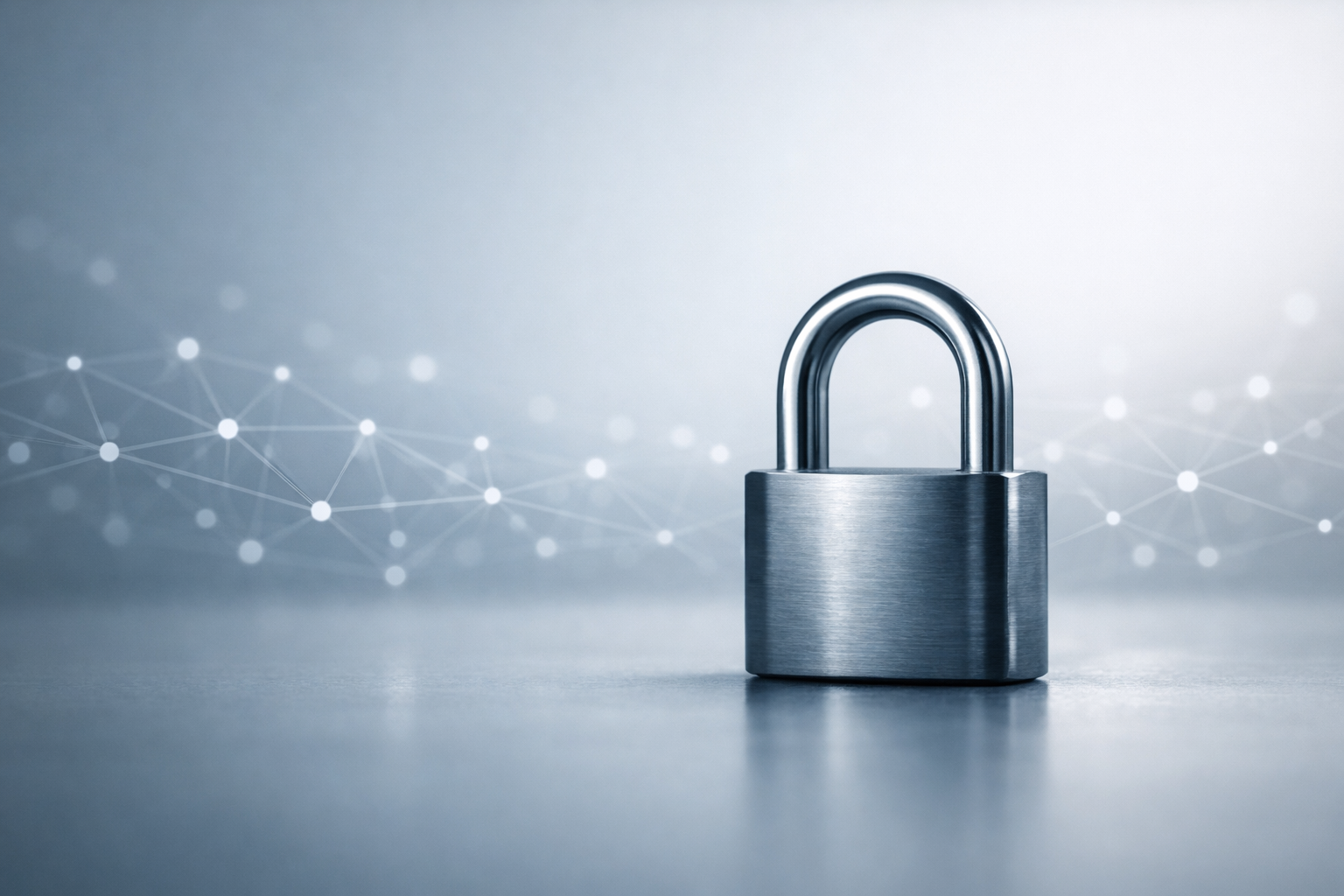Hengelås som symboliserer digitalt personvern