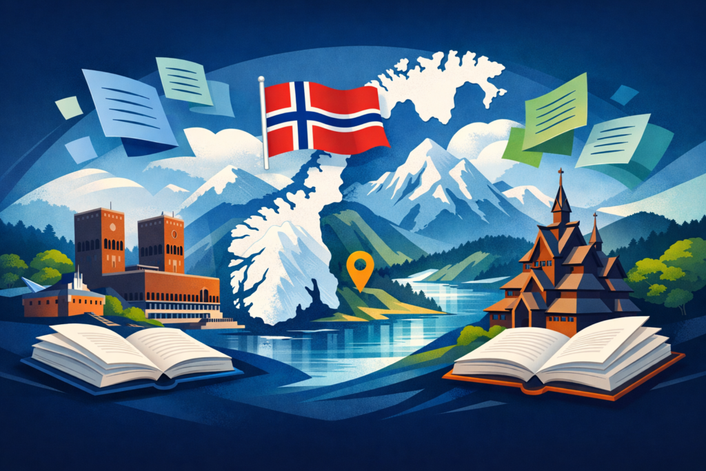 Bokmål og nynorsk som to norske skriftspråk